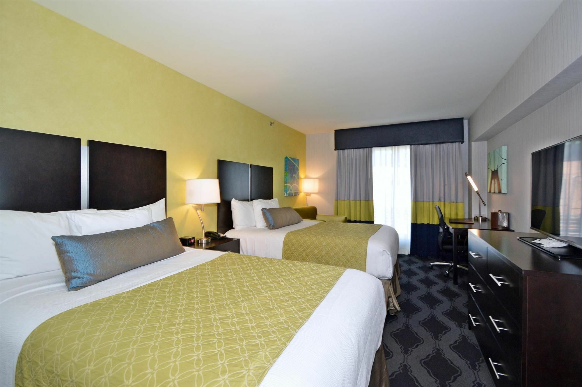 Best Western Plus Laguardia Airport Hotel Queens New York Exteriér fotografie